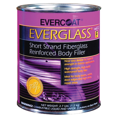 Evercoat Everglass Quart Quart 100632